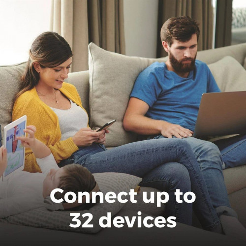 Televisor de camping inteligente cello voyager con sistema operativo tizen y router 5g integrado