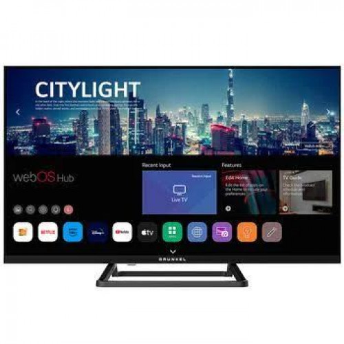 Televisor Grunkel QLED-3225QLEDW 32/ HD/ Smart TV/ wifi