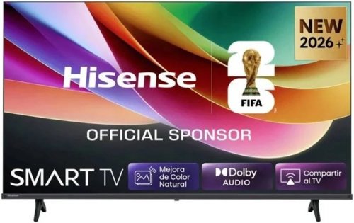 Televisor Hisense 40 Qled Fhd Usb Smart TV Android
