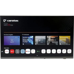Televisor inteligente LED caratec vision