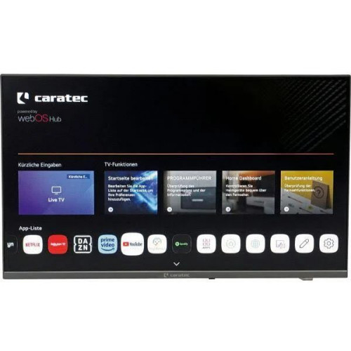 Televisor inteligente LED caratec vision