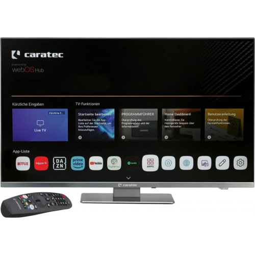 Televisor inteligente LED caratec vision