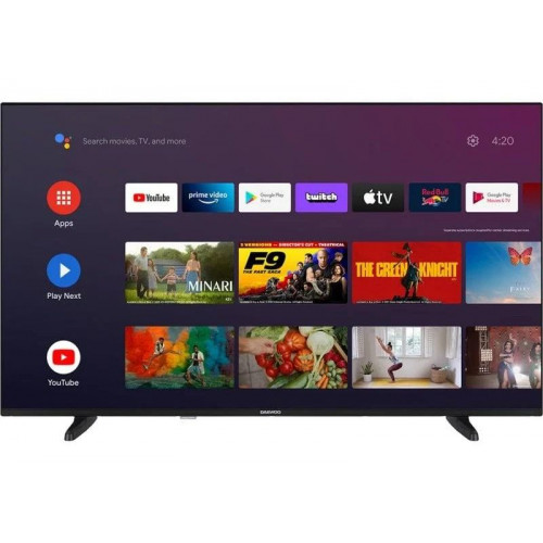 Televisor Led Daewoo 43 4K UHD Usb Smart TV Androi