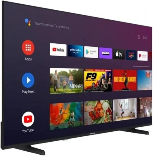 Televisor Led Daewoo 43 4K UHD Usb Smart TV Androi