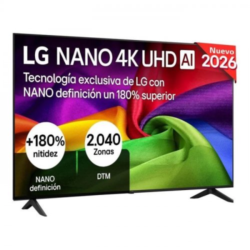 Televisor LG NanoCell 50U7005H de 50 pulgadas 4K UHD Smart TV WebOS HDR10 AI Sound Pro