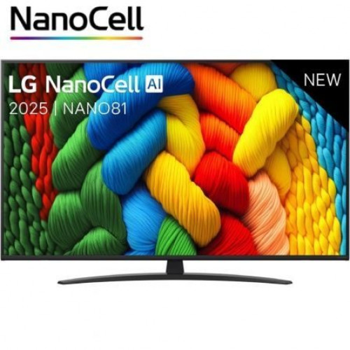 Televisor LG NanoCell 55NANO81A6A 55′