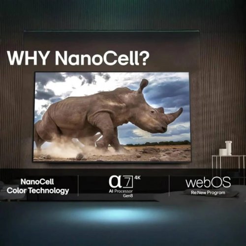 Televisor LG NanoCell AI NANO82 Ultra HD 4K/ Smart TV