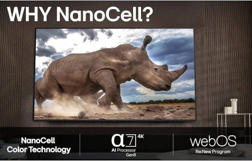 Televisor LG NanoCell Ultra HD 4K Smart TV Wifi