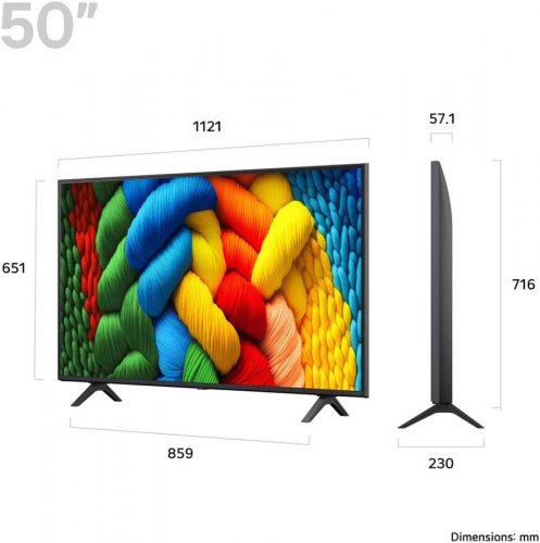 Televisor LG NanoCell Ultra HD 4K Smart TV Wifi