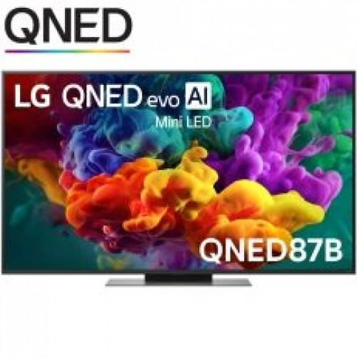 Televisor LG QNED evo AI QNED87 Mini LED 55QNED87B6A 55"/ Ultra HD 4K/ Smart TV/ WiFi