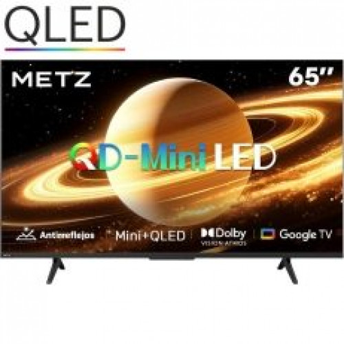 Televisor Metz QLED MiniLED 65MNH7000Z 65"/ Ultra HD 4K/ Smart TV/ WiFi
