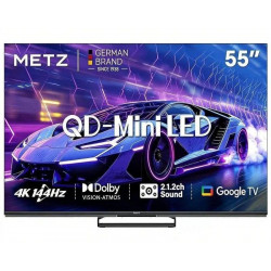 Televisor Metz Qled-miniled Ultra hd 4k/ Smart TV