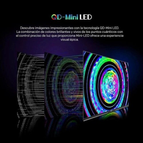 Televisor Metz Qled-miniled Ultra hd 4k/ Smart TV