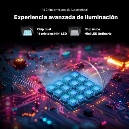 Televisor Metz Qled-miniled Ultra hd 4k/ Smart TV