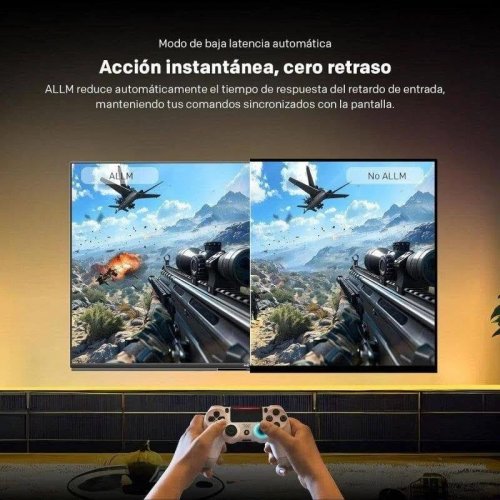 Televisor Metz Qled-miniled Ultra hd 4k/ Smart TV