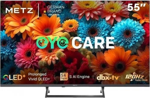 Televisor Metz QLED+ Ultra HD 4K Smart TV WiFi