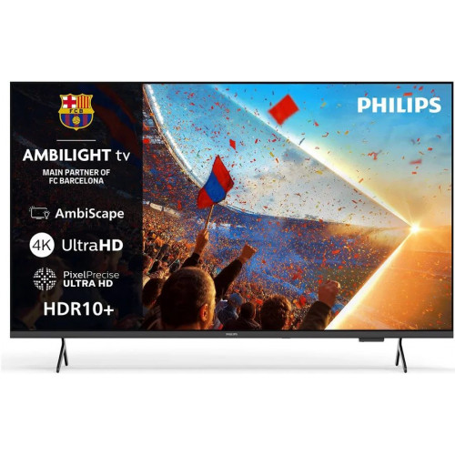 Televisor Philips Ultra HD 4K/ Ambilight/ Smart TV/ Wifi