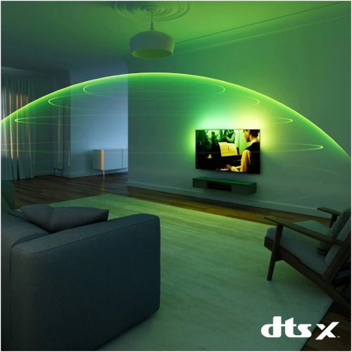 Televisor Philips Ultra HD 4K/ Ambilight/ Smart TV/ Wifi