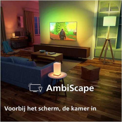 Televisor Philips Ultra HD 4K/ Ambilight/ Smart TV/ Wifi