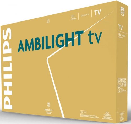 Televisor Philips Ultra HD 4K/ Ambilight/ Smart TV/ Wifi