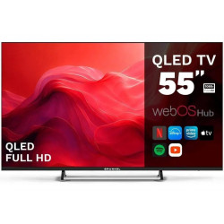 Televisor QLED 55 Smart TV Webos 5525w Grunkel