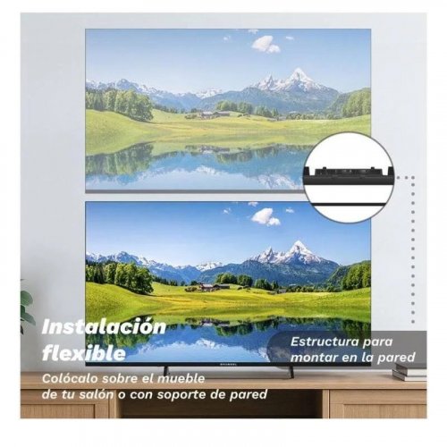 Televisor QLED 55 Smart TV Webos 5525w Grunkel