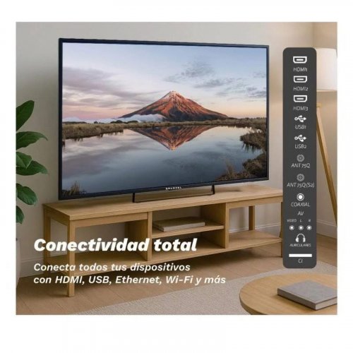 Televisor QLED 55 Smart TV Webos 5525w Grunkel