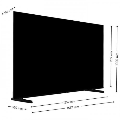 Televisor QLED UHD SMART de 75
