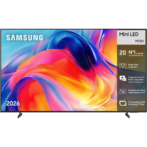 Televisor Samsung M72H 4K/ Smart TV/ wifi