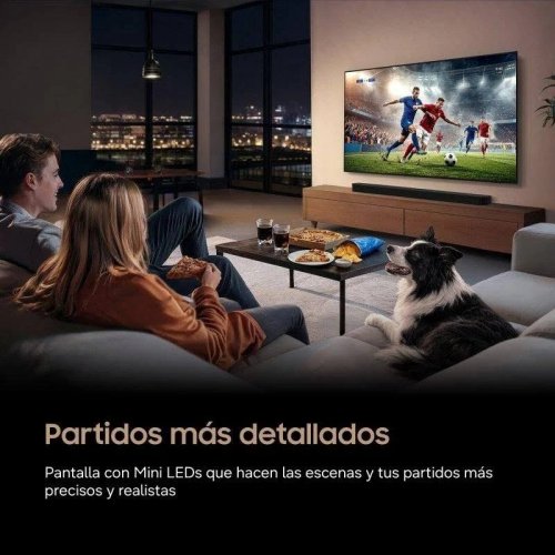 Televisor Samsung M72H 4K/ Smart TV/ wifi