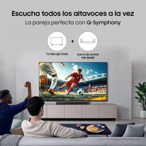 Televisor Samsung M72H 4K/ Smart TV/ wifi
