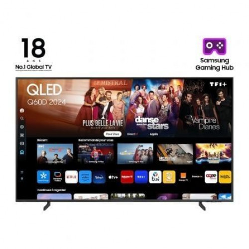 Televisor Samsung QLED Q60D TQ50Q60DAU