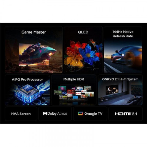Televisor TCL 55P89K 55