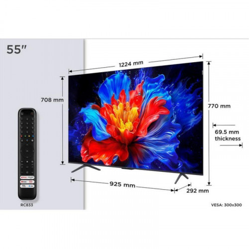 Televisor TCL 55P89K 55