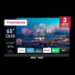 Televisor Thomson 65QG6C14 QLED Plus 65 pulgadas 4K UHD Google TV Dolby Vision
