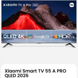 Televisor Xiaomi 55 Qled TV a Pro UHD 4K Usb Smart