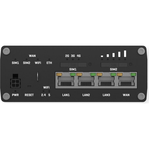 Teltonika RUTX11 (Europe, The Middle East, Africa, Australia, APAC, Brazil, Malaysia + EU PSU)