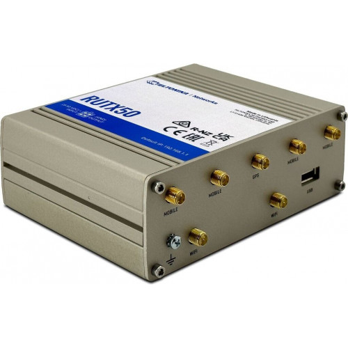 Teltonika RUTX50 (Europe, The Middle East, Africa, Oceania, Brazil + EU PSU) (RUTX50000000)