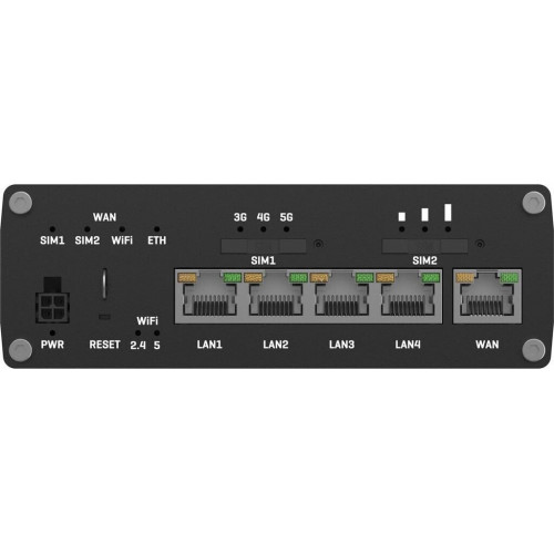 Teltonika RUTX50 (Europe, The Middle East, Africa, Oceania, Brazil + EU PSU) (RUTX50000000)