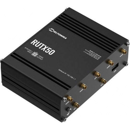Teltonika RUTX50 (Europe, The Middle East, Africa, Oceania, Brazil + EU PSU) (RUTX50000000)