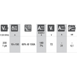 Telwin Force 165 230V ACX