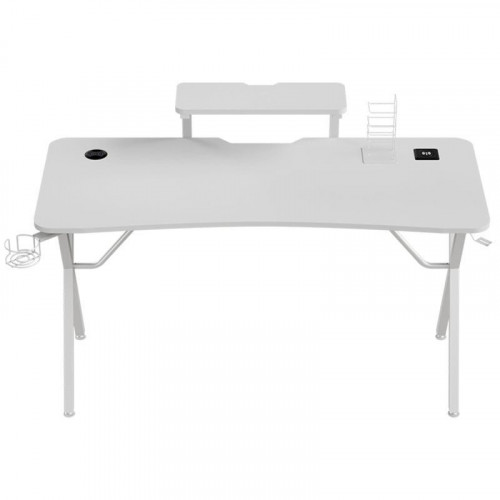 Tempest Haven White Mesa Gaming 140x60cm RGB Blanca