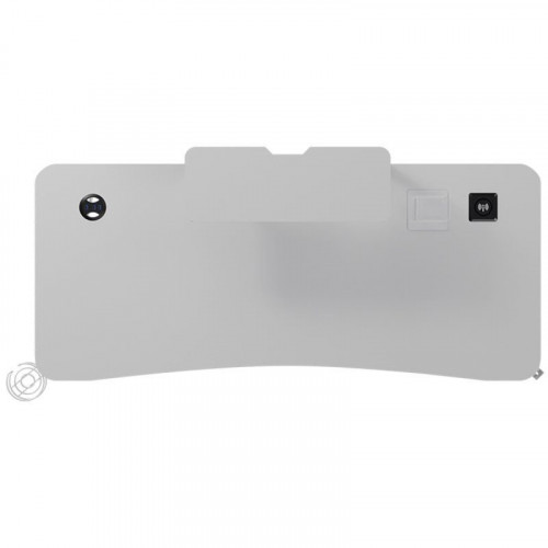 Tempest Haven White Mesa Gaming 140x60cm RGB Blanca