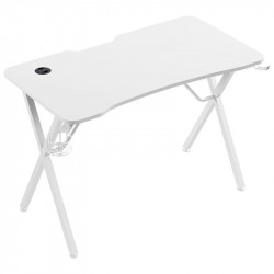 Tempest Shelter White Mesa Gaming 120x60cm RGB Blanca