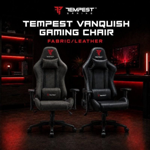 Tempest Vanquish Silla Gaming Negra