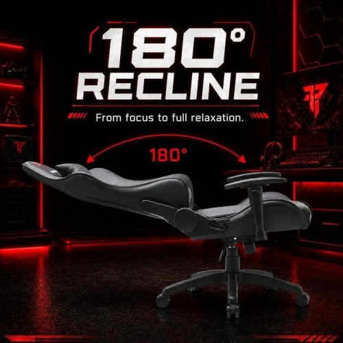 Tempest Vanquish Silla Gaming Negra