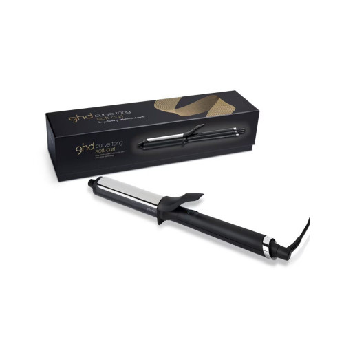Tenacilla ghd curve® soft curl - Ondas grandes con volumen