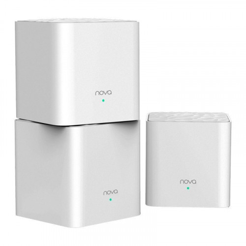 Tenda Nova MW3 Sistema WiFi Mesh Dual Band AC1200 Kit 3 Unidades