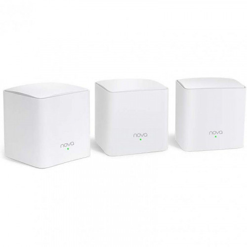 Tenda Nova MW5S AC1200 Pack de 3 Repetidor Inalámbrico Dual Band