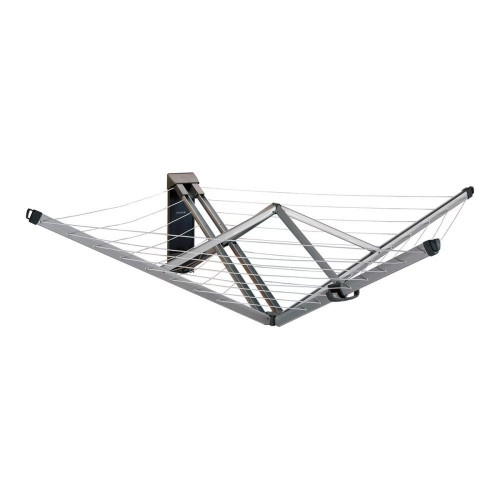 Tendedero para exterior e interior plegable Wallfix Brabantia Gris